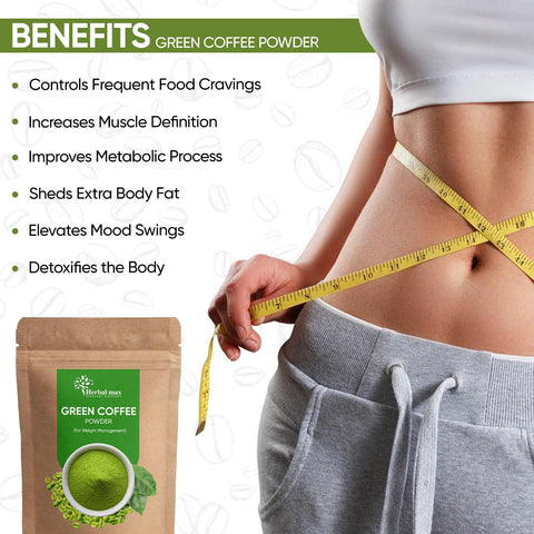 Herbal Max Green Coffee Powder 100g¬â€