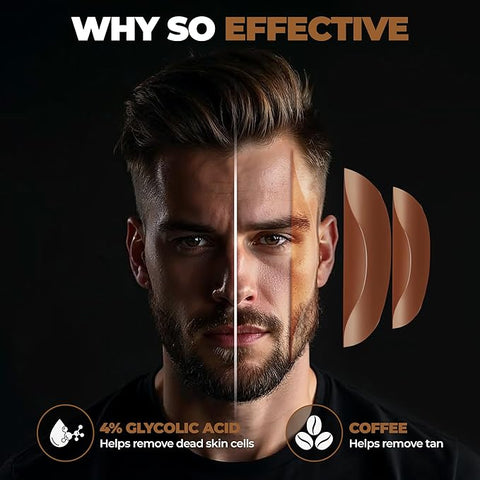 Beardo Detan Coffee Detox Bathing Bar 75G Pack Of 3