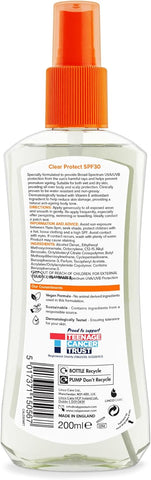 CALYPSO WET SKIN DRY OIL SPF30 SPRY 200M