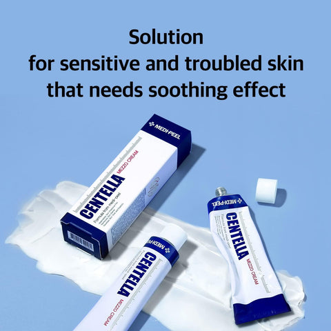 MEDI-PEEL Centella Mezzo Cream, 30ml | Spot Cream for Skin Breakouts