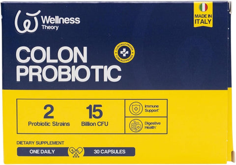 Wellness Theory Ed Colon Probiotics Caps 30S