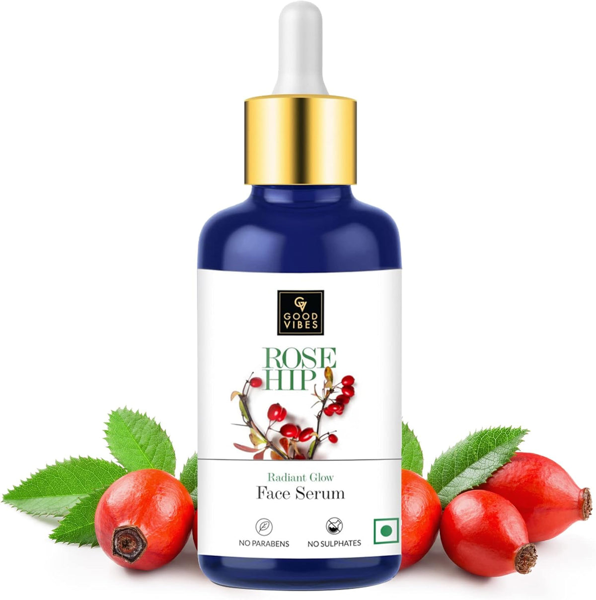 Good Vibes Rosehip Radiant Glow Face Serum (50 ml)