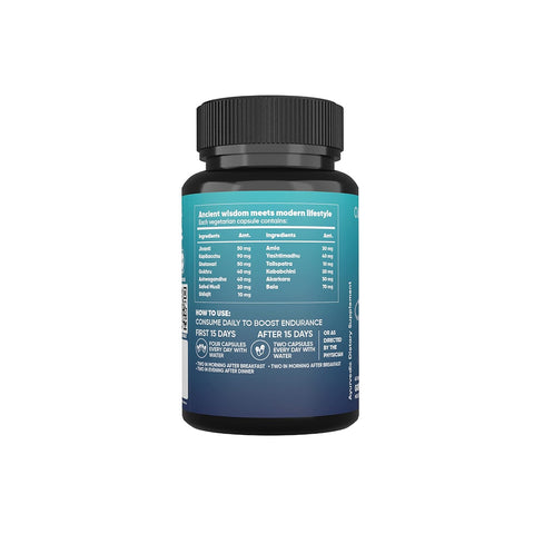 AADAR EN-DURE Capsule | Improves Energy, Immunity, Specially formulated for Men