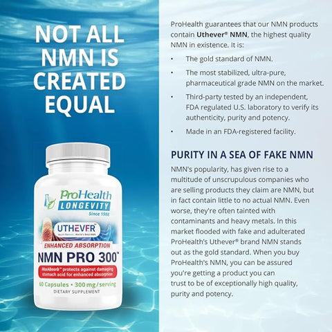 ProHealth NAD+ Pro 300 30 capsules