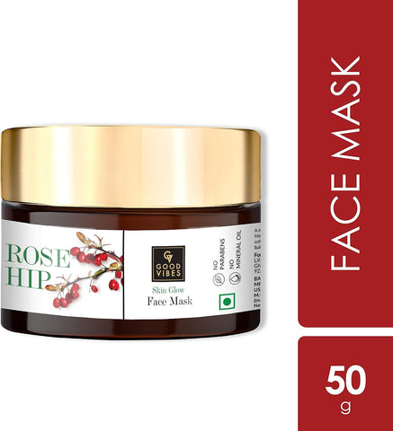 Good Vibes Rosehip Skin Glow Face Mask 50 g