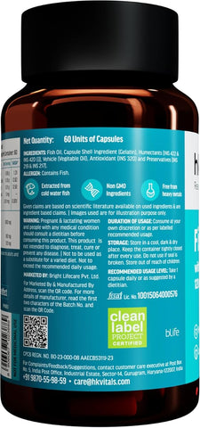 HK Vitals Fish Oil & Multivitamin Tablets Combo - 60 Each