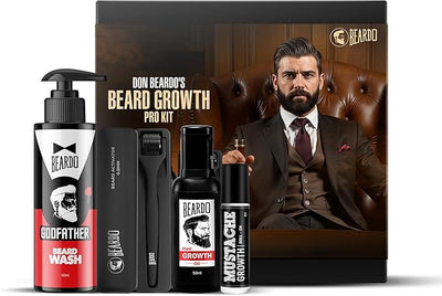 Beardo CB Beardos Beard Growth Pro Kit V3