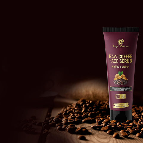 Vedapure regal essence Exfoliating Coffee Face Scrub 100 ml