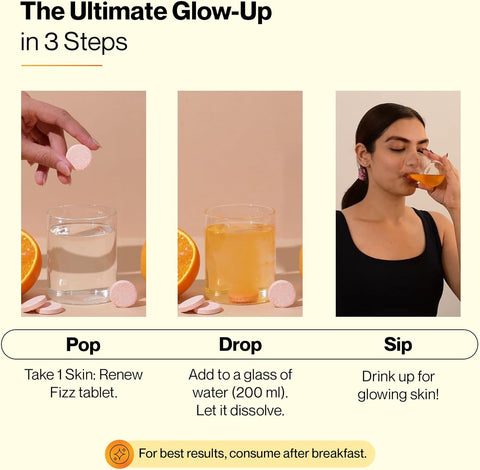 SETU Skin Rejuvenation Combo: Marine Collagen Powder + Glutathione Tablets
