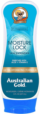 Australian Gold Moisture Lock Tan Extender Aloe + Vitamin E 227g (8 OZ)