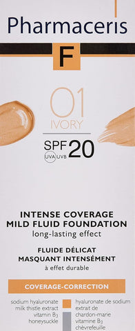 Ph Intense Coverage Mild Fluid Fndtn 30ml