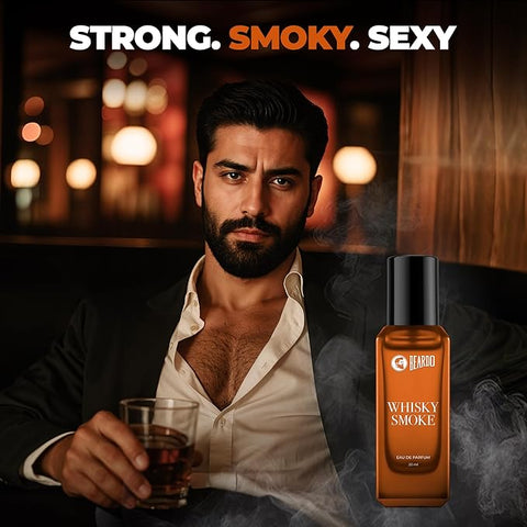 Beardo Whisky Smoke Perfume EDP 20Ml