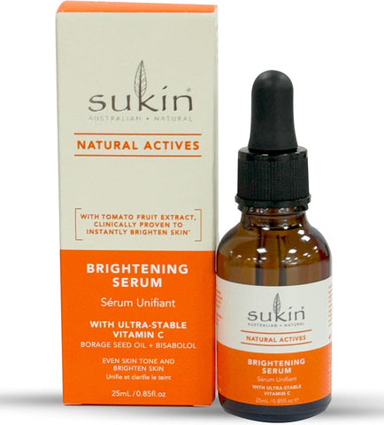 Sukin Natural Actives Brightening Serum 25Ml