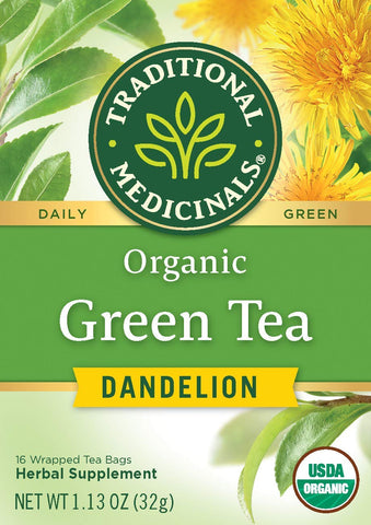 Traditional Medicinals Green Tea Bags - 16 Bags