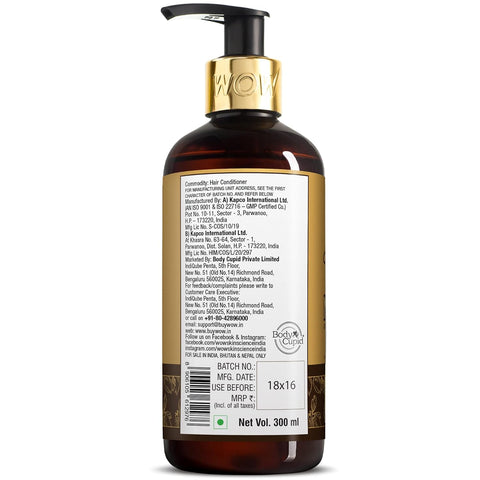 Wow Skin Science Argan Oil Conditioner 300ml