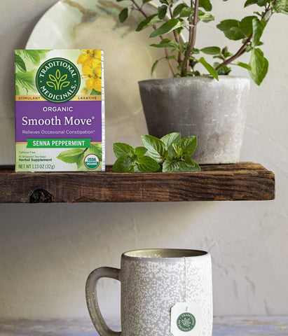 Traditional Medicinal Smooth Move Peppermint, 16 Teabags