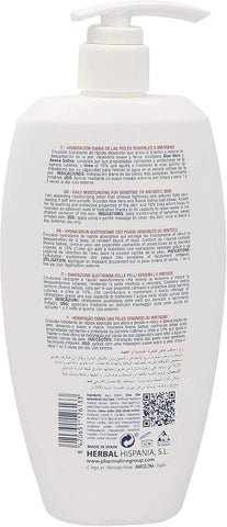 PharmaLine Sensitive Body Milk - 500ML