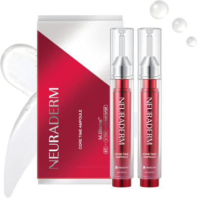 Neuraderm Core Time Ampoule, All-In-One Lifting Revitalizing Serum 15 Ml
