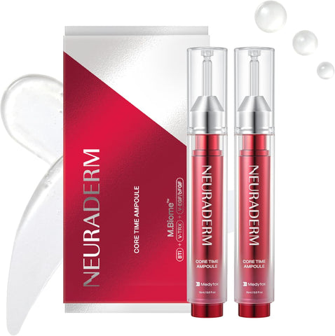 Neuraderm Core Time Ampoule, All-In-One Lifting Revitalizing Serum 15 Ml