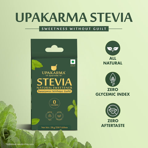 UPAKARMA Stevia Tablets 350 Count