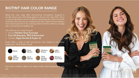 Biotint Permanent Hair Color 4.0 Medium Brown 1'S 191085