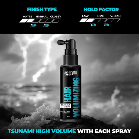 Beardo Hair Volumizing Sea Salt Spray 50Ml