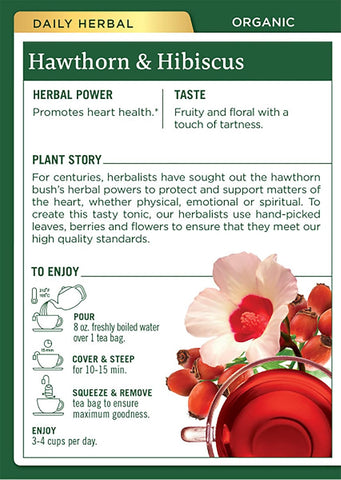 Tm Heart Tea With Hawthorn 16 Tea
