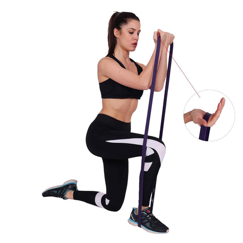 Burnlab Resistance Band, Use for Pull Up Assist H