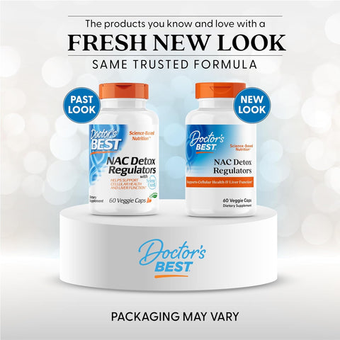 DR BEST NAC DETOX REGULATORS 60VCAPS