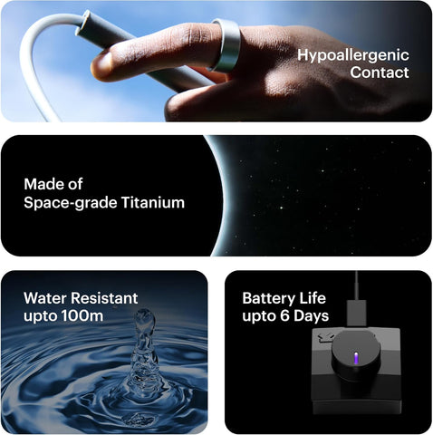 Ultrahuman BRUSHED ROSE GOLD size-5 UHRA-IQF-BR-5