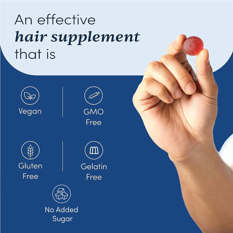 Man Matters Biotin Hair Gummies (30N)