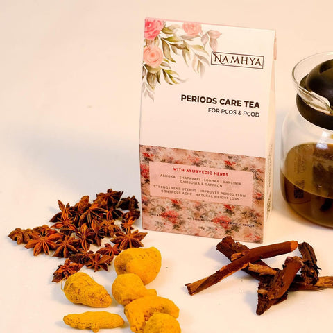 Namhya Pcos Pcod Green Tea Powder 100 Grams