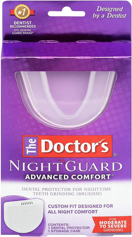 The Doctor's Nightguard, Dental Guard for Teeth Grinding, 2 Count