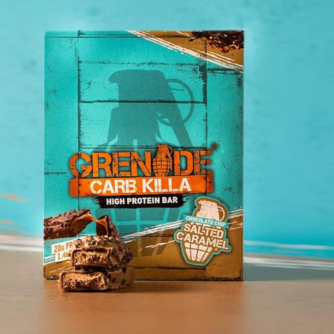 Grenade Protein Bar 12x60g Cho S.caramel (6/case)