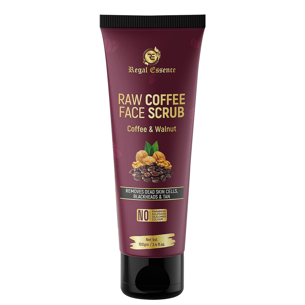 Vedapure regal essence Exfoliating Coffee Face Scrub 100 ml