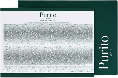 Purito Seoul Best Kit Set