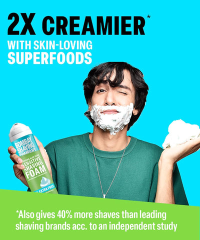 Bombay shaving company Sensitive Shaving foam 425g