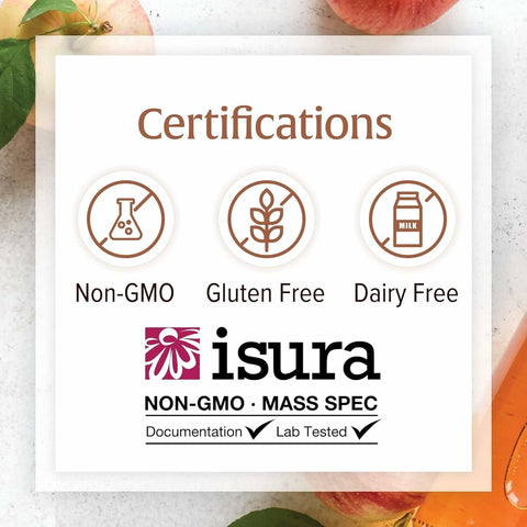 Natural Factors Apple Cider Vinegar 500Mg 180 Capsules