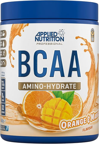 Applied BCAA Amino Hydrate Orange Mango 450g