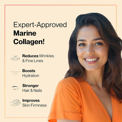 SETU Skin Rejuvenation Combo: Marine Collagen Powder + Glutathione Tablets