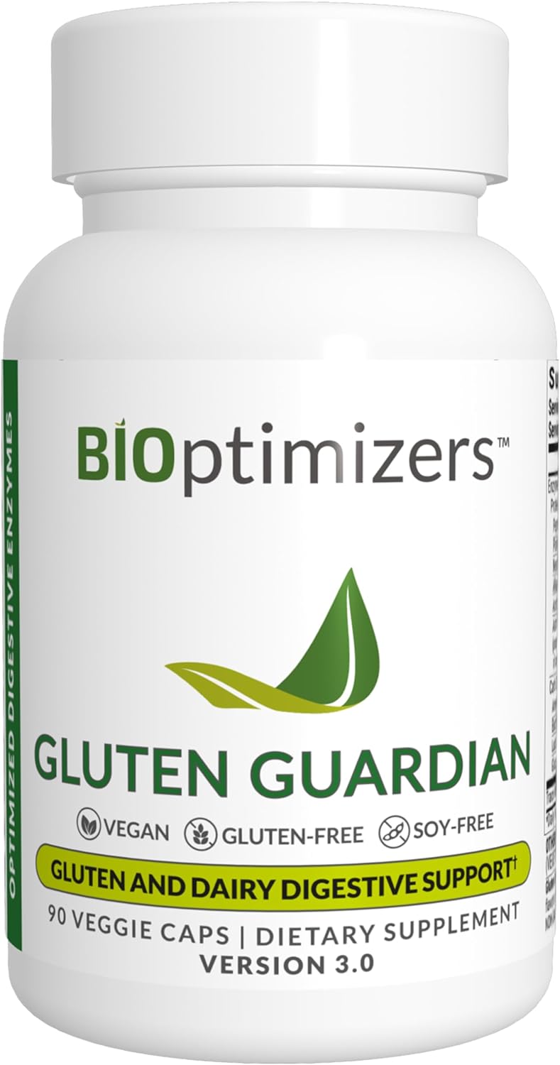 BiOptimizers Gluten Guardian 90 caps