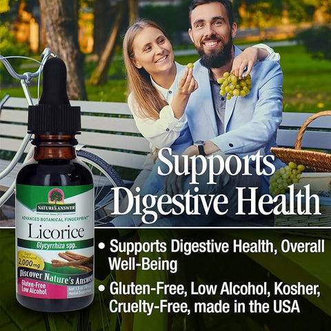 Nature's Answer Licorice Root 2000MG Fluid Extract 30ML