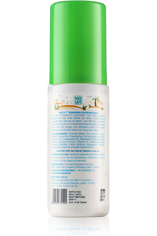 MAMAEARTH Mineral Based Sunscreen 100 Ml