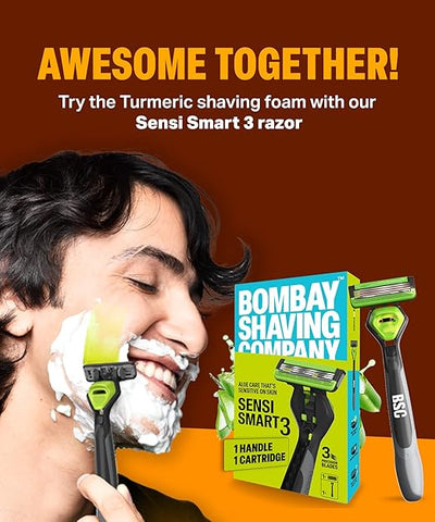 Bombay Shaving Company Turmeric Shaving Foam 264g
