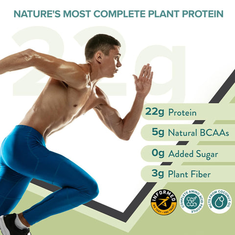 Wellbeing Nutrition Organic Vegan Plant Protein Isolate Powder British Banoffee Pie - 32gm