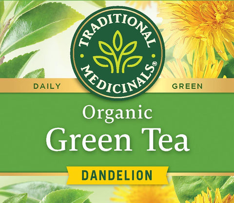 Traditional Medicinals Green Tea Bags - 16 Bags