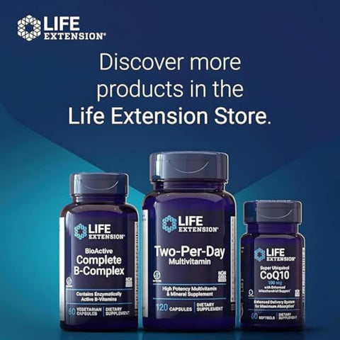 Life Extension N-Acetyl-L-Cysteine, 600 mg, 60 capsules