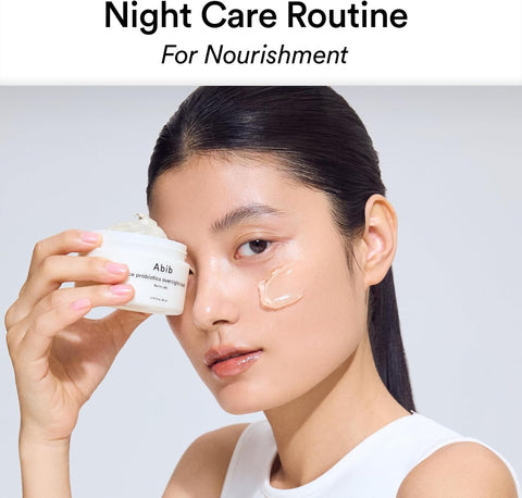 Abib Rice Probiotics Overnight Mask Barrier Jelly 80ml