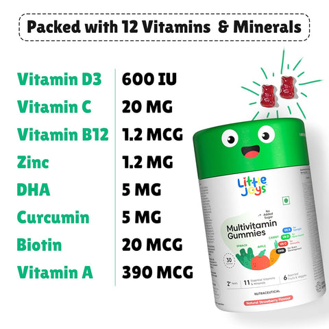 Little Joys Multivitamin Gummies for Kids 30 Gummies