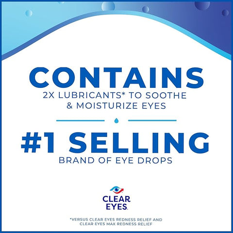 Clear Eyes Triple Action Relief 15ml